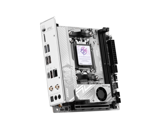 Материнская плата MSI MPG B850I EDGE TI WIFI AM5 B850 2xDDR5 2xSATA RAID 2xM.2 HDMI Type-C mTX