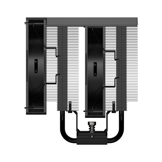 Вентилятор для процессора PCCooler RT720 TC BK TDP 270W 4-pin PWM Intel/AMD Черный