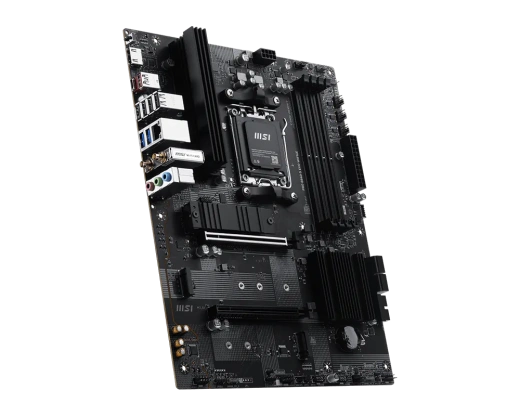 Материнская плата MSI PRO B840-S EVO WIFI6E AM5 B840 4xDDR5 4xSATA6G RAID 3xM.2 1xHDMI 1xType-C ATX