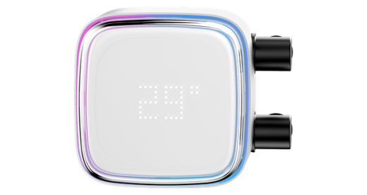 Водяное охлаждение для CPU Ocypus Iota L24 WH TDP 280W 4-pin Intel/AMD Белый