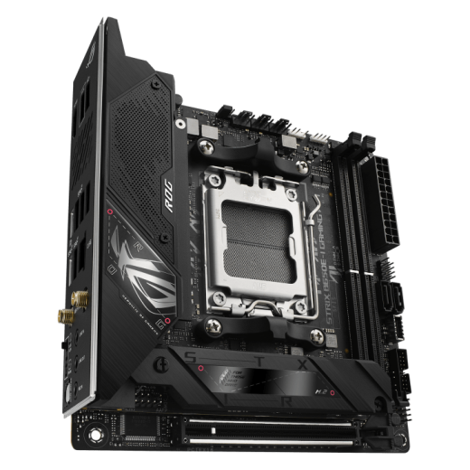 Материнская плата ASUS ROG STRIX B650E-I GAMING WIFI AM5 2xDDR5 2xSATA3 Raid 2xM.2 HDMI USB3.2 M-ITX