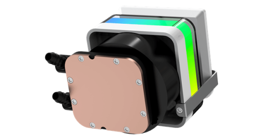 Водяное охлаждение для CPU Ocypus Sigma L24 PRO WH TDP 290W 4-pin Intel/AMD Белый