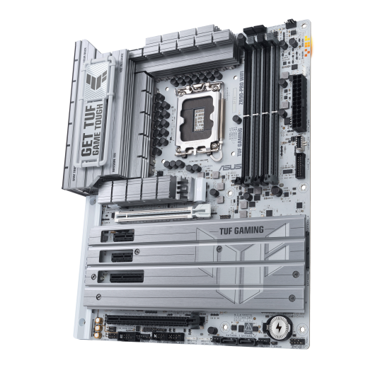 Материнская плата ASUS TUF GAMING Z890-PRO WIFI, LGA1851 Z890 4xDDR5 4xSATA3 4xM.2 HDMI DP USB-C ATX
