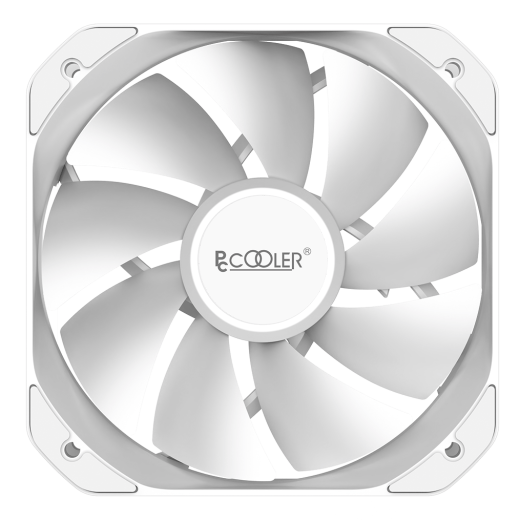 Вентилятор для процессора PCCooler PALADIN 400 WH, TDP 235W 4-pin 1700/1200/20xx/115x/AM5/AM4 Белый