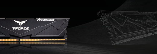 Оперативная память 32GB Kit (2x16GB) 6400MHz DDR5 Team Group VULCAN FLBD532G6400HC40BDC01 Black