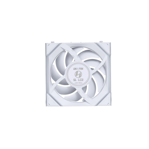 Вентилятор для корпуса Lian Li UNI FAN SL WIRELESS LCD 120mm No controller White G99.12RSLLCD1W1W.00