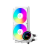 Водяное охлаждение для CPU PCCooler DA240 ARGB WH TDP 260W 1700/1200/115X/20XX/1851/AM4/AM5 Белый