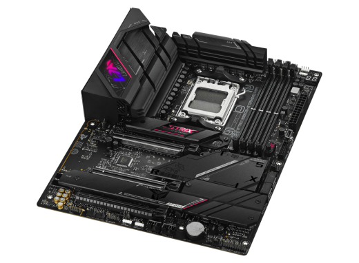 Материнская плата ASUS ROG STRIX B650E-E GAMING WIFI AM5 4xDDR5 4xSATA3 Raid 4xM.2 HDMI DP ATX
