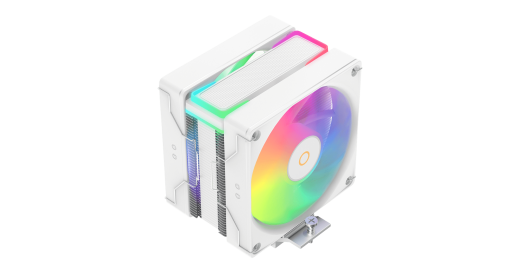 Вентилятор для процессора Ocypus Delta A40 SE WH Dual Fan ARGB TDP 200W 4-pin Intel/AMD Белый