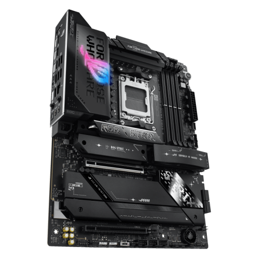 Материнская плата ASUS ROG STRIX X870E-E GAMING WIFI AM5 4xDDR5 4xSATA 5xM.2 HDMI HDMI USB-C ATX