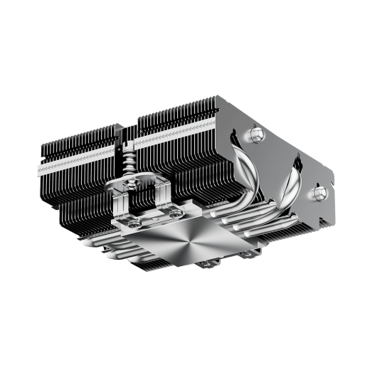 Вентилятор для процессора PCCooler RC400-53 160W 4-pin LGA1200/1700/1851/AM4/AM5 53мм