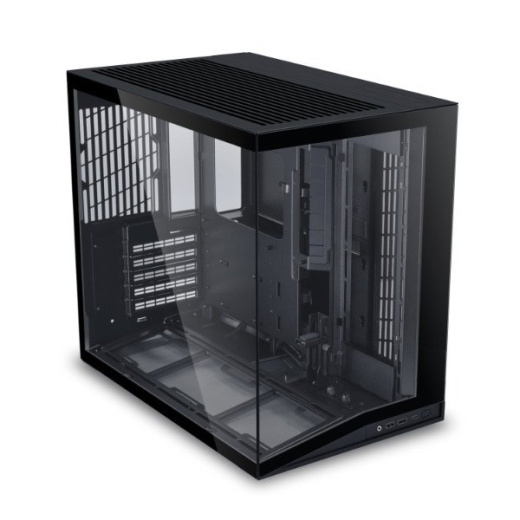 Корпус Lian Li O11 Dynamic MINI V2 ATX/mATX/ITX Back-connect:ATX USB-C G99.O11DMIV2X.00 Черный