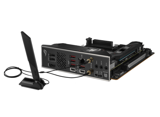 Материнская плата ASUS ROG STRIX B650E-I GAMING WIFI AM5 2xDDR5 2xSATA3 Raid 2xM.2 HDMI USB3.2 M-ITX
