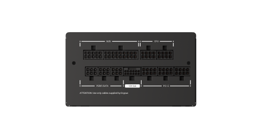 Блок питания Ocypus 1200W, Iota P1200, Full Modular, 80+ GOLD, 91%, Черный, Iota-P1200-G1FFBK024X-EU