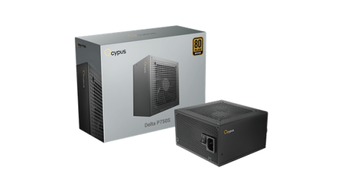 Блок питания Ocypus Delta P750S 750W Non modular, 80+Bronze, КПД 87% Черный,Delta-P750S-BDFBK025X-EU
