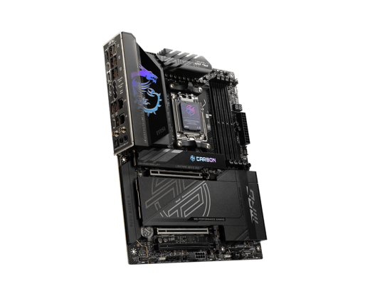 Материнская плата MSI MPG X870E CARBON WIFI AM5 X870E 4xDDR5 4xSATA3 RAID 4xM.2 HDMI DP ATX