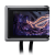 Водяное охлаждение CPU Asus ROG RYUO IV 360 ARGB, 3x120mm Liquid CPU Cooler, AMOLED-display, Black