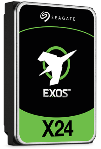 Корпоративный жесткий диск 24Tb Seagate EXOS X24 SATA3 3.5" 512Mb 7200rpm ST24000NM002H