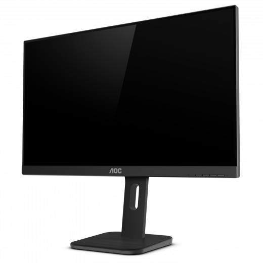 Монитор 23.8" AOC 24P1 IPS 1920x1080 5 ms 250кдм 1000:1 50М:1 178/178º 1xHDMI 1xDP 1xVGA 1xDVI 4xUSB