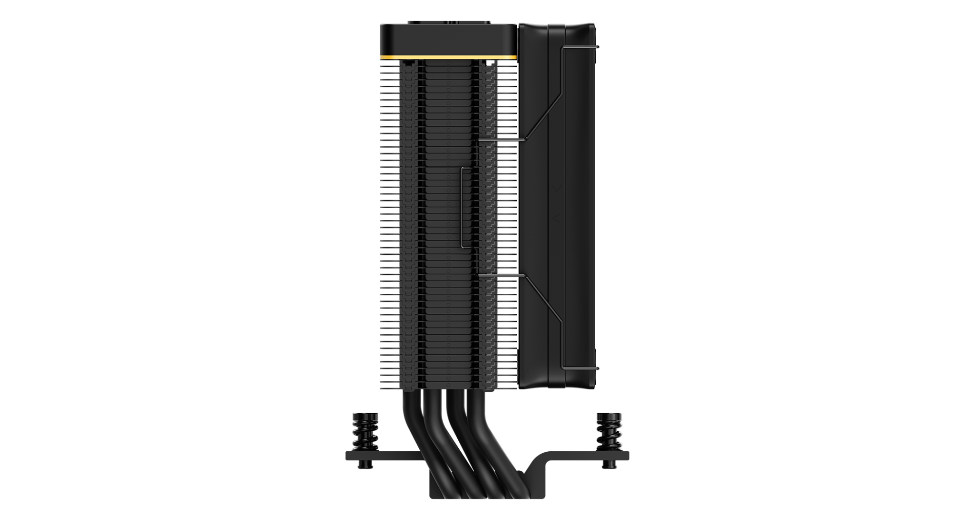 Вентилятор для процессора Ocypus Iota A40 BK TDP 220W 4-pin 1851/1700/1200/115X/AM5/AM4 Черный