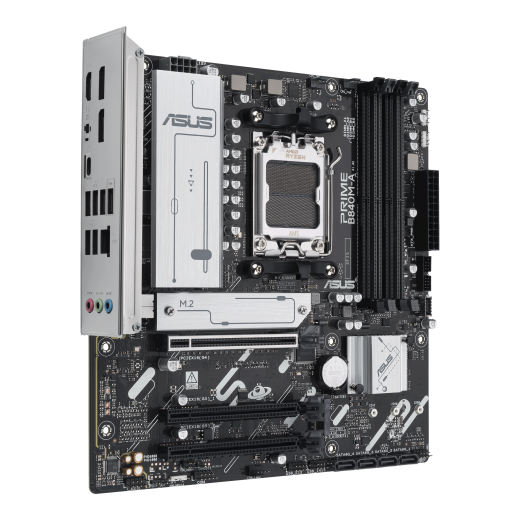 Материнская плата ASUS PRIME B840M-A-CSM AM5 4xDDR5 4xSATA 3xM.2 HDMI 2xDP mATX