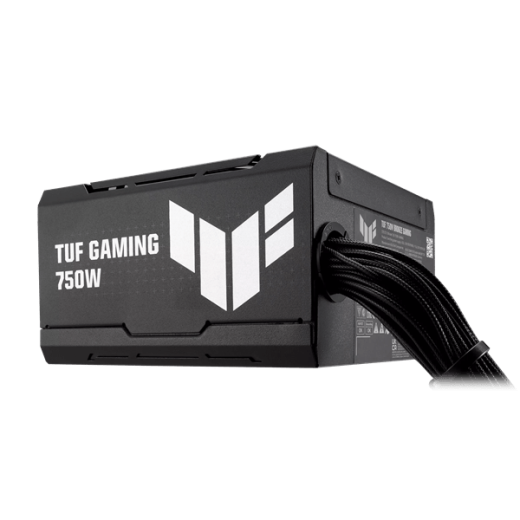 Блок питания ASUS  750W, TUF Gaming 750W Bronze, Non Modular, 80+ BRONZE, КПД 89%, TUF-GAMING-750B