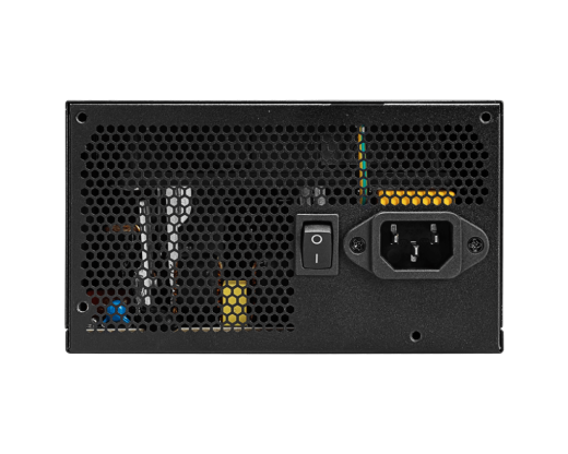 Блок питания MSI  550W, MAG A550BNL, Non Modular, ATX, 80+ BRONZE, КПД >85%, Fan 120mm, Черный