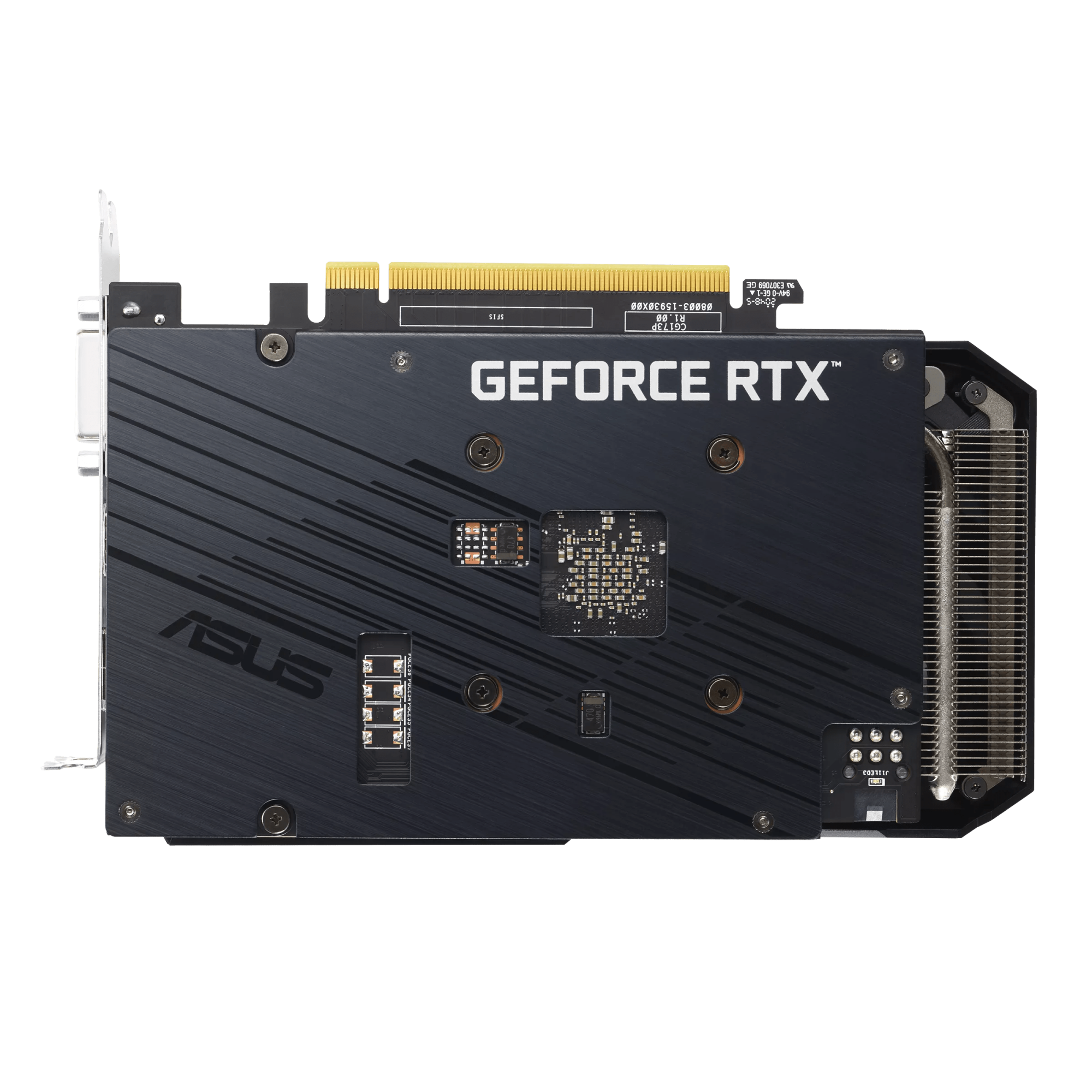 Видеокарта ASUS GeForce RTX3050 OC GDDR6 8GB 128-bit HDMI 1xDVI 1xHDMI 1xDP DUAL-RTX3050-O8G-V2