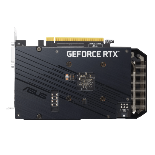 Видеокарта ASUS GeForce RTX3050 OC GDDR6 8GB 128-bit HDMI 1xDVI 1xHDMI 1xDP DUAL-RTX3050-O8G-V2