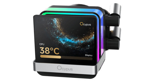Водяное охлаждение для CPU Ocypus Sigma L36 PRO BK TDP 310W 4-pin Intel/AMD Черный