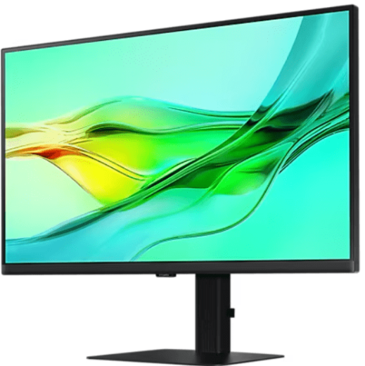 Монитор 27" SAMSUNG LS27D604UAIXCI IPS 2560x1440 100Hz 5мс 350 кд/м2 1000:1 1xDP 1xHDMI 3xUSB USB-C