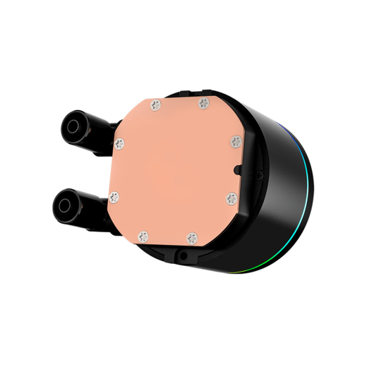 Водяное охлаждение для CPU PCCooler DA360 Pro ARGB BK TDP 300W 1200/1700/1851/20XX/AM5/AM4 Черный