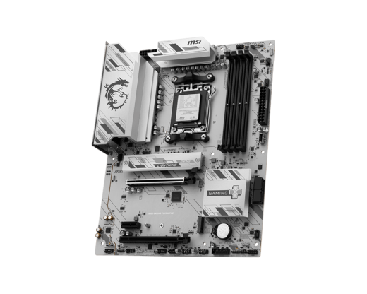Материнская плата MSI B850 GAMING PLUS WIFI6E AM5 4xDDR5 4xSATA3 RAID 2xM.2 DP HDMI 2xType-C ATX