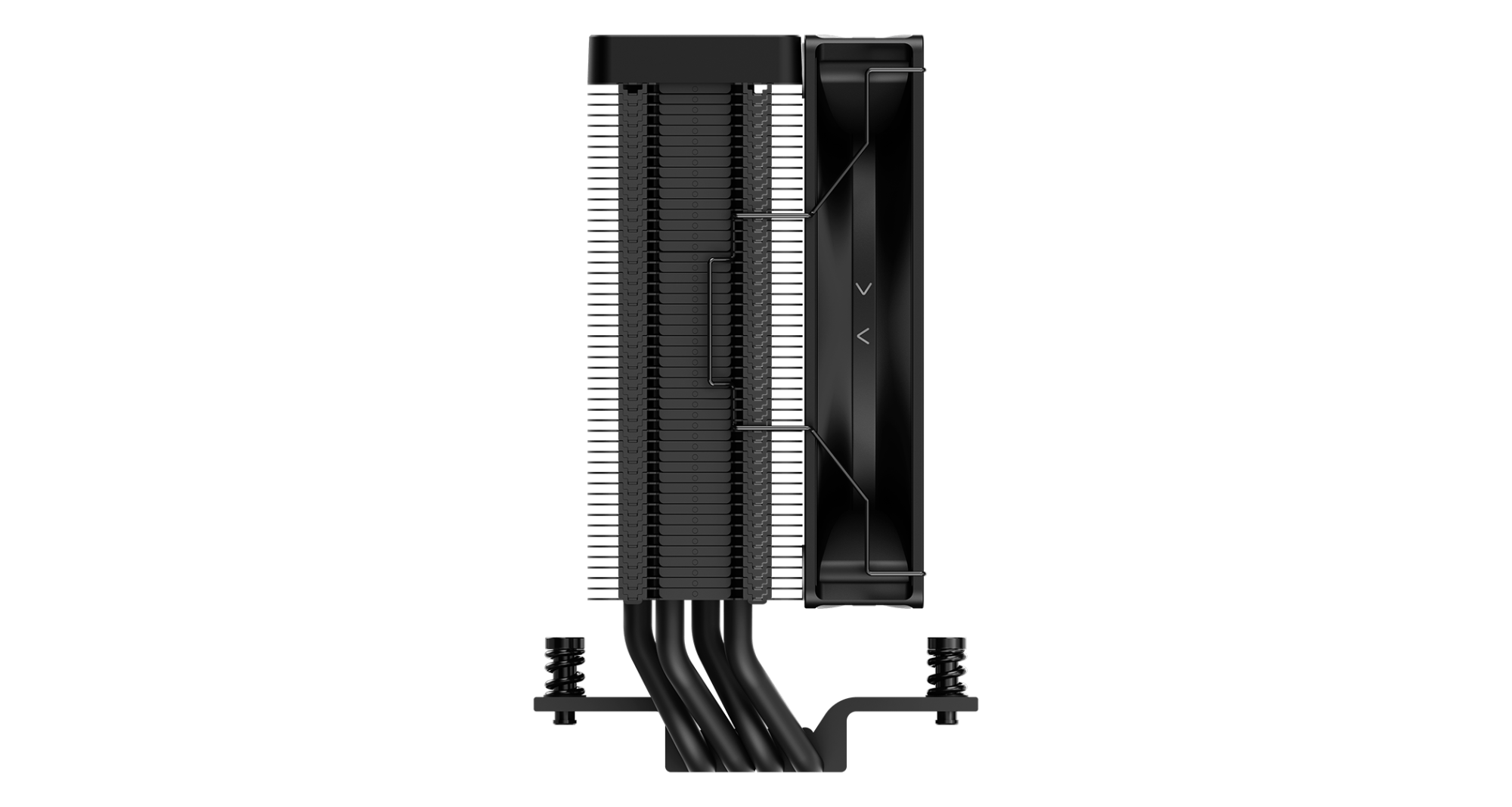 Вентилятор для процессора Ocypus Delta A40 BK ARGB TDP 220W 4-pin 1851/1700/1200/115X/AM5/AM4 Черный