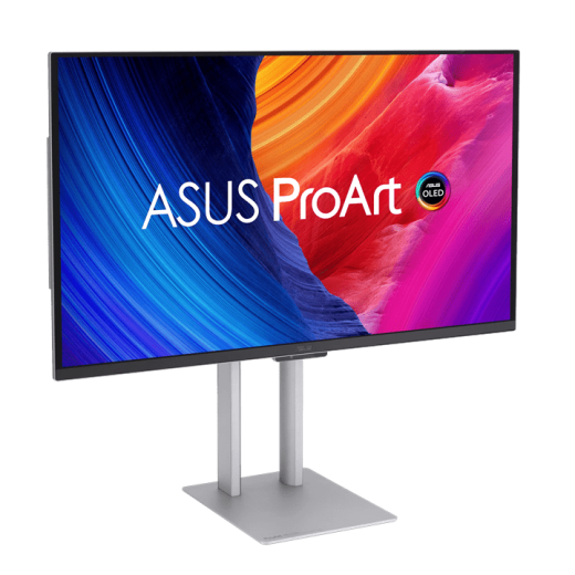 Монитор 27" ASUS ProArt Display OLED PA27UCDMR QD-OLED 3840x2160 240Hz 0.1ms 1000cd/m2 1.5M:1 2xTB4