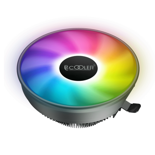 Вентилятор для процессора PCCooler E126M PRO RGB TDP 100W 1700/1200/115x/АМ5/AM4/AM3/AM3+/AM2 Черный