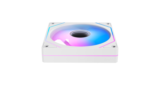Вентилятор для корпуса Ocypus Gamma F12 WH ARGB 1x(120x120x25mm) 800-1600RPM 50CFM Белый