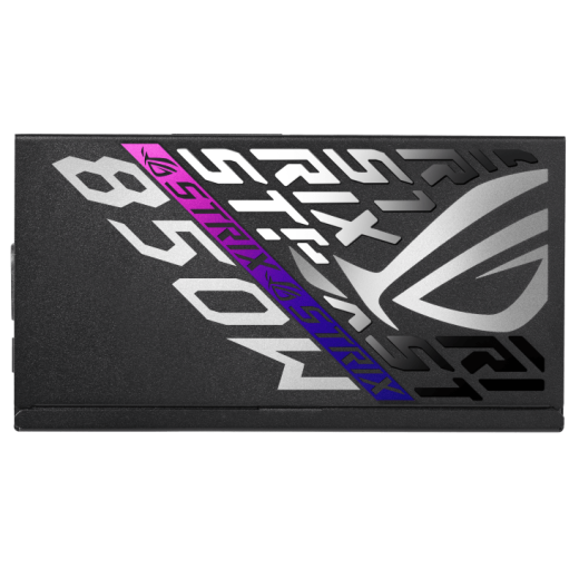 Блок питания ASUS  850W, ROG Strix 850W Platinum, Full Modular, 80+ PLATINUM, ROG-STRIX-850P-GAMING