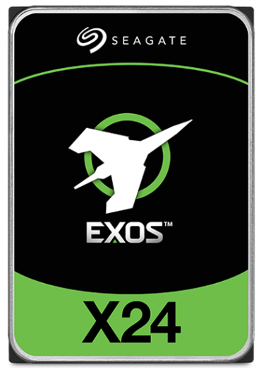 Корпоративный жесткий диск 24Tb Seagate EXOS X24 SATA3 3.5" 512Mb 7200rpm ST24000NM002H
