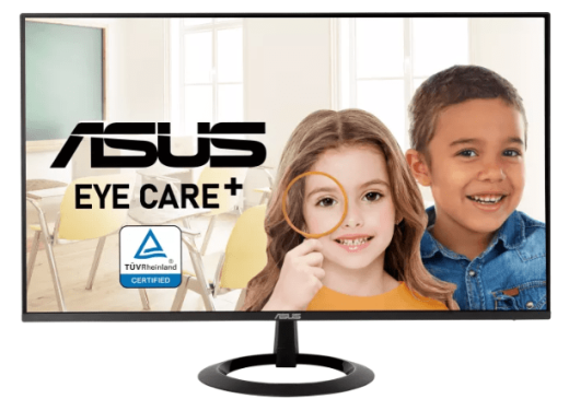 Монитор 27" ASUS VZ27EHF IPS 1920x1080 100Hz 1ms 250cd/m 1300:1 1xHDMI