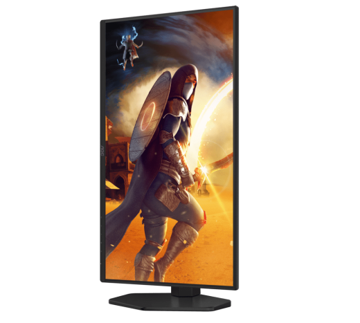 Монитор Игровой 24,5" AOC 25G4SXU/01 IPS 1920x1080 310Hz 1ms 400cdm 1000:1 2xHDMI 1xDP HAS Черный