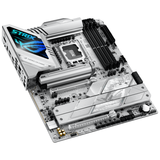 Материнская плата ASUS ROG STRIX Z890-A GAMING WIFI, LGA1851 Z890 4xDDR5 4xSATA3 5xM.2 HDMI DP ATX