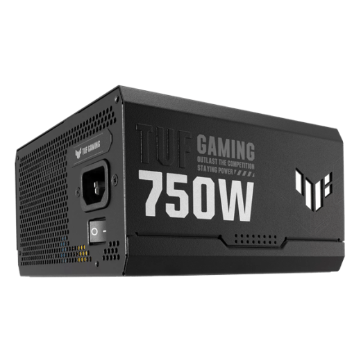Блок питания ASUS  750W, TUF Gaming 750W Gold, Full Modular, 80+ GOLD, КПД 92%, TUF-GAMING-750G