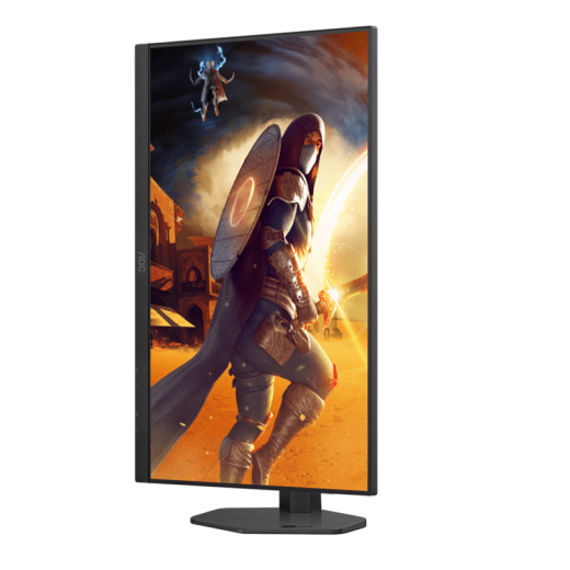 Монитор Игровой 27" AOC Q27G4ZR/01 IPS 2560x1440 240Hz 0.3ms 400cd/m 1000:1 2xHDMI DP 2x2W Черный