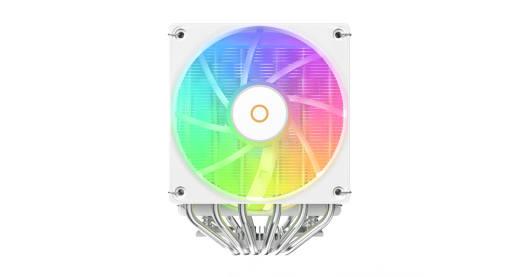 Вентилятор для процессора Ocypus Delta A62 SE WH ARGB TDP 250W 4-pin 1851/1700/1200/AM5/AM4 Белый