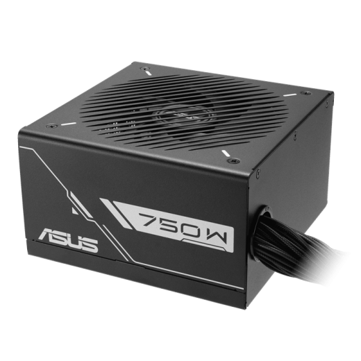Блок питания ASUS  750W, Prime 750W Bronze, Non Modular, 80+ BRONZE, 88%, 135mm, PRIME-750B-BLACK