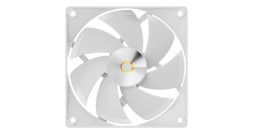 Вентилятор для корпуса Ocypus Delta F12 WH 1x(120x120x25mm) 2000RPM 73CFM Белый
