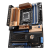 Материнская плата ASUS ROG CROSSHAIR 2006 AM5 X870E 4xDDR5 4xSATA RAID 5xM.2 1xHDMI 2xUSB4 TypeC ATX