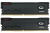 Оперативная память 16GB Kit (8GBx2) GEIL DDR4 3200MHz UDIMM ORION CL16 GOG416GB3200C16BDC Grey