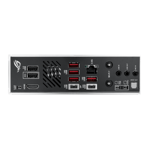 Материнская плата ASUS ROG STRIX B850-I GAMING WIFI AM5 2xDDR5 2xSATA 2xM.2 HDMI USB-C Mini-ITX